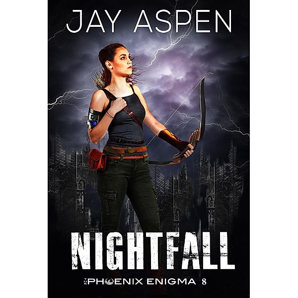 Nightfall (The Phoenix Enigma, #8) / The Phoenix Enigma, Jay Aspen