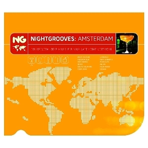 Nightgrooves: Amsterdam, Diverse Interpreten