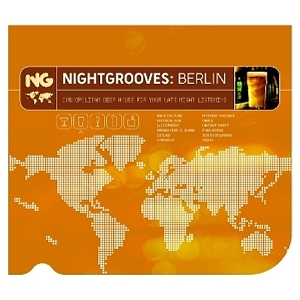 Nightgrooves:Berlin, Diverse Interpreten