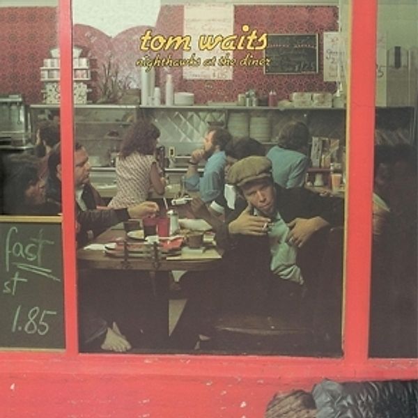 Nighthawks At The Diner(Remastered)-Red Vinyl Edit, Tom Waits