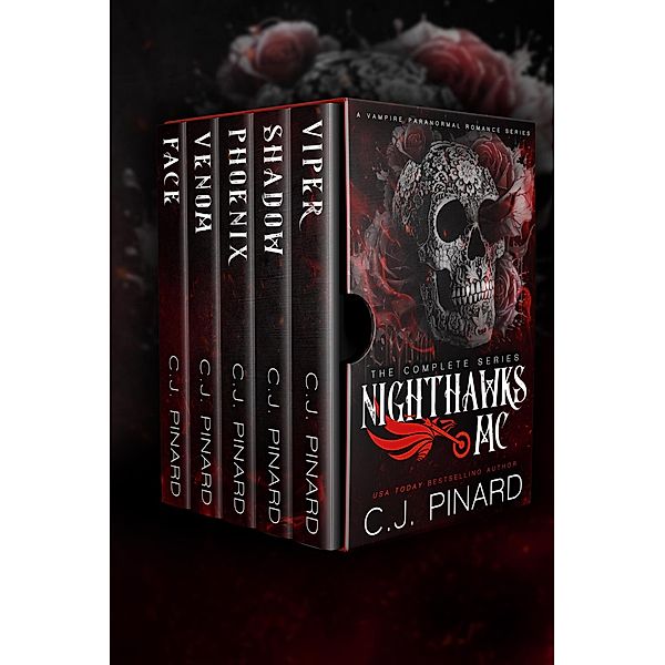 Nighthawks MC Complete Series / Nighthawks MC, C. J. Pinard