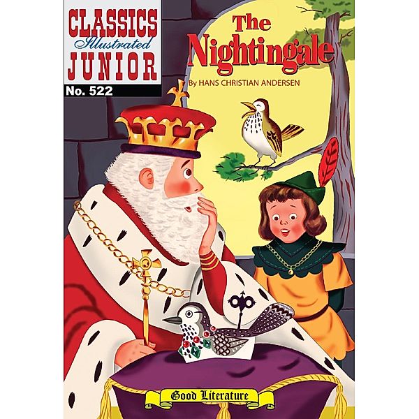 Nightingale (with panel zoom)    - Classics Illustrated Junior / Classics Illustrated Junior, Hans Christian Andersen