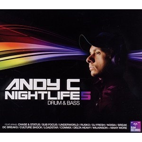 Nightlife 5, Andy C Presents