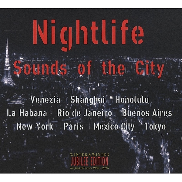 Nightlife-Sounds Of The City, Ensemble Caffe Quadri, Fumio Yasuda