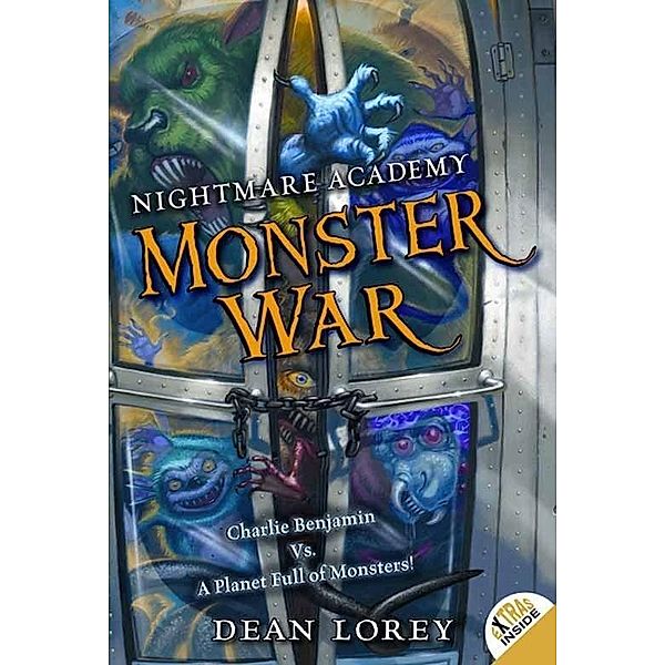 Nightmare Academy #3: Monster War / Nightmare Academy Bd.3, Dean Lorey