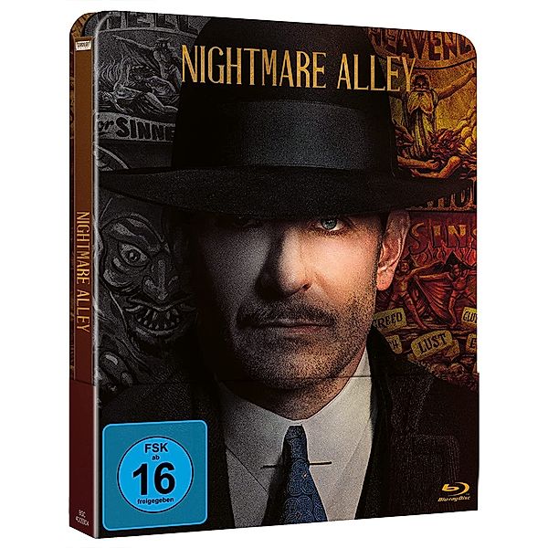 Nightmare Alley - Steelbook