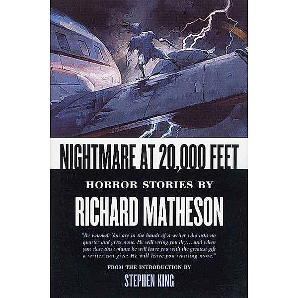 Nightmare At 20,000 Feet, Richard Matheson