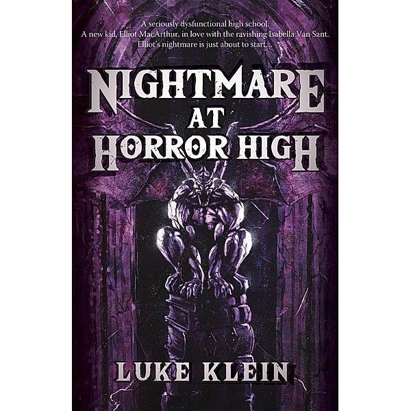 Nightmare at Horror High, Luke Klein