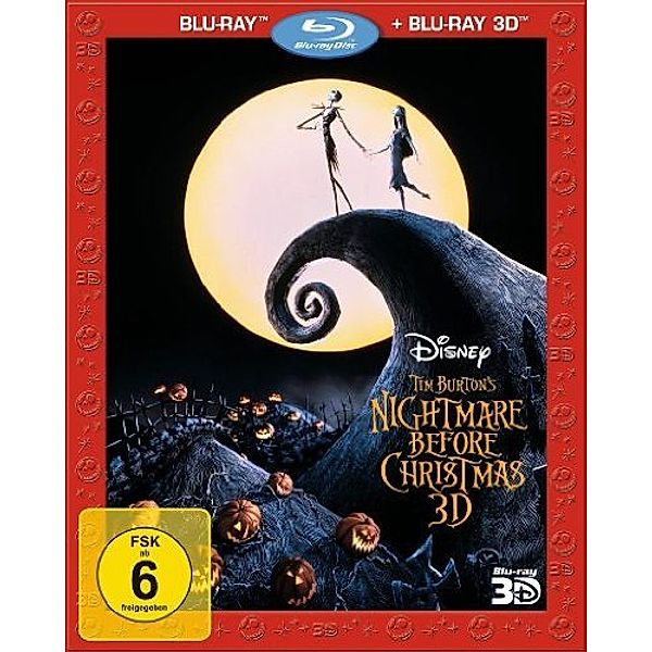 Nightmare before Christmas - 3D-Version