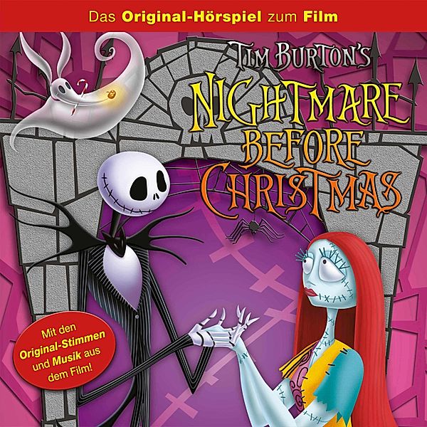 Nightmare before Christmas Hörspiel - Nightmare before Christmas Hörspiel, Nightmare before Christmas, Dieter Koch