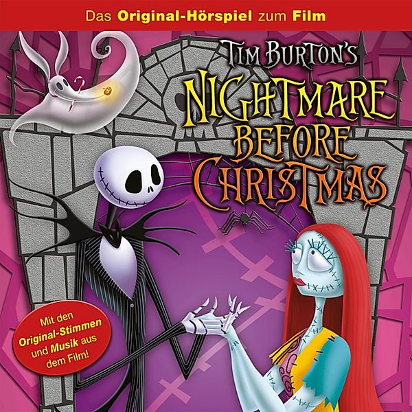 Nightmare Before Christmas Hörspiel - Tim Burton's Nightmare Before Christmas (Das Original-Hörspiel zum Disney Film)