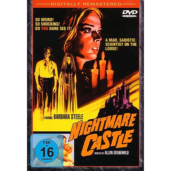 Nightmare Castle, Diverse Interpreten