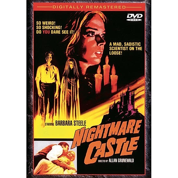 Nightmare Castle, Spielfilm