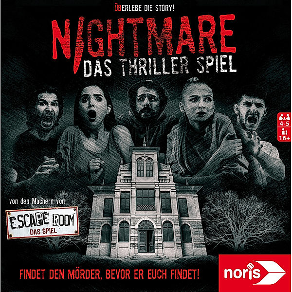 Noris Spiele Nightmare Das Thriller Spiel (Spiel)