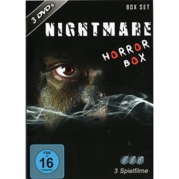 Nightmare Horror Box (3dvd-Set), Milton Rodríguez, Mario Almada, Max lvarado