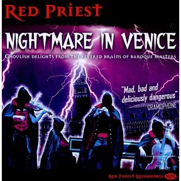 Nightmare In Venice, Red Priest