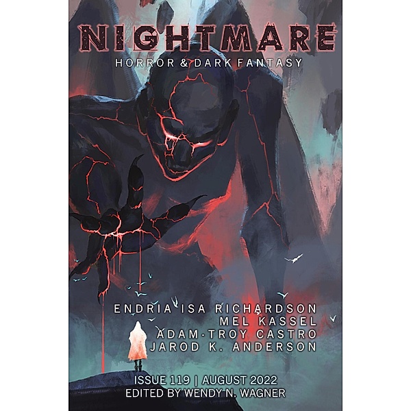 Nightmare Magazine, Issue 119 (August 2022) / Nightmare Magazine, Wendy N. Wagner