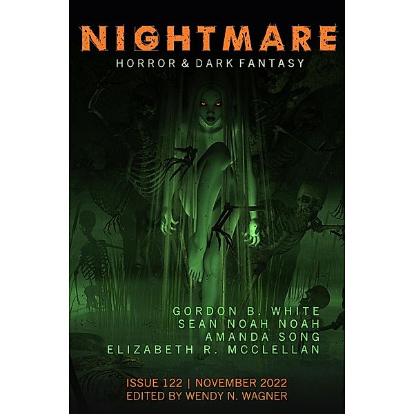 Nightmare Magazine, Issue 122 (November 2022) / Nightmare Magazine, Wendy N. Wagner