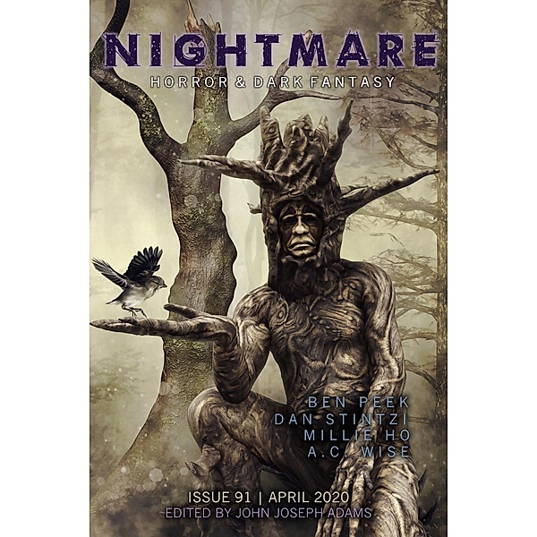 Nightmare Magazine, Issue 91 (April 2020) / Nightmare Magazine, John Joseph Adams