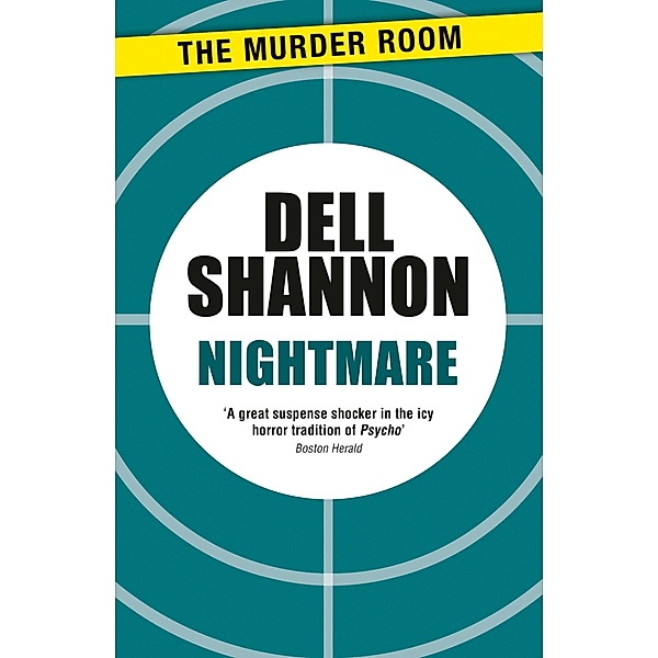 Nightmare / Murder Room Bd.399, Dell Shannon