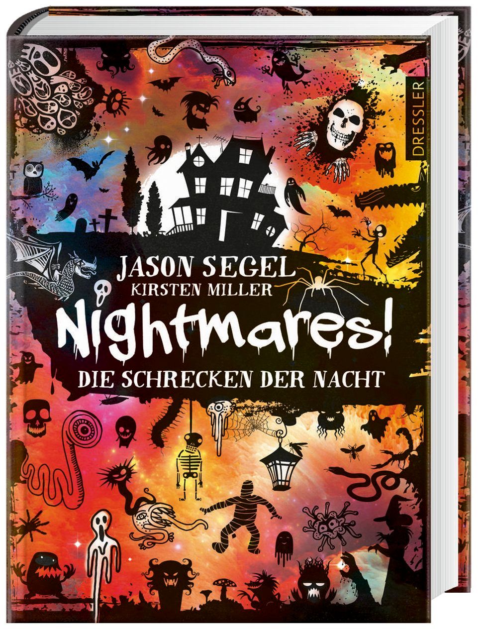 Nightmares! Band 1: Die Schrecken der Nacht Buch versandkostenfrei