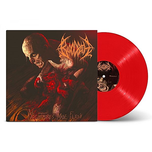Nightmares Made Flesh(Ltd Red Vinyl), Bloodbath