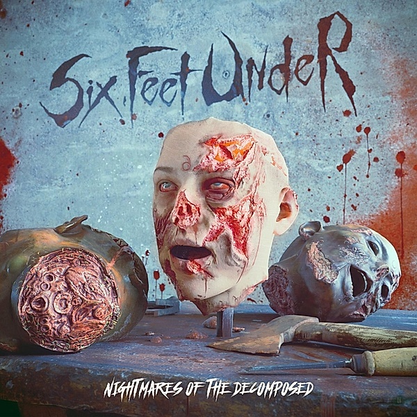 Nightmares Of The Decomposed (Deluxe Ed.), Six Feet Under