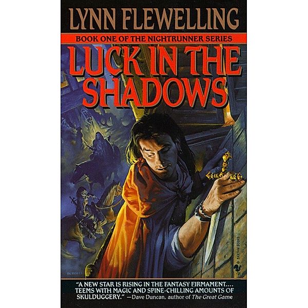 Nightrunner 01. Luck in the Shadows, Lynn Flewelling