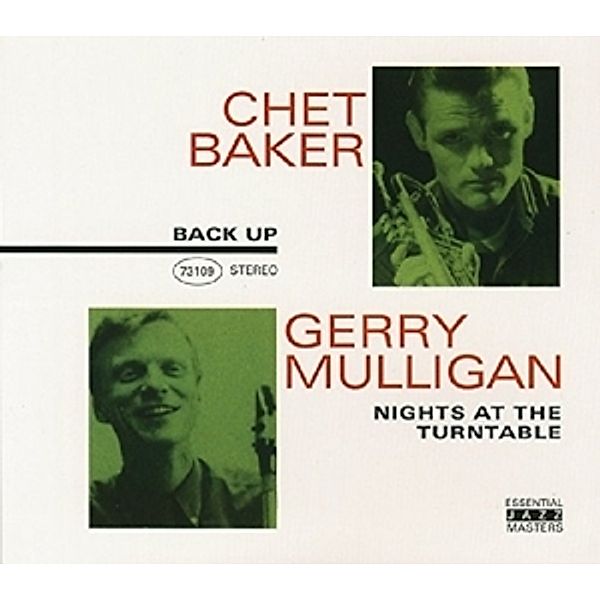 Nights At The Turntable, Chet & Mulligan,gerry Baker