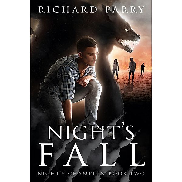 Night's Fall (Night's Champion, #2) / Night's Champion, Richard Parry