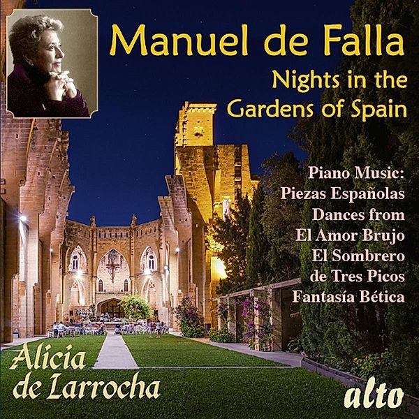 Nights In The Gardens Of Spain/Cuatro Piezas Espag, Larrochaarambarri, Orquesta de Conciertos de Madrid