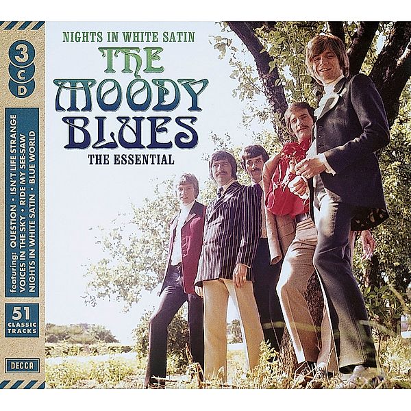 Nights in White Satin - The Essential Moody Blues, 3 CDs