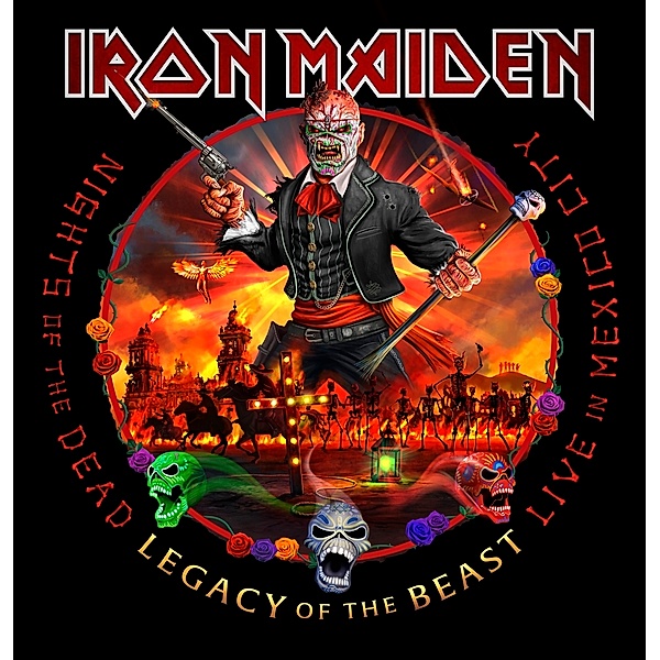Nights Of The Dead,Legacy Of The Beast:Live (Vinyl), Iron Maiden