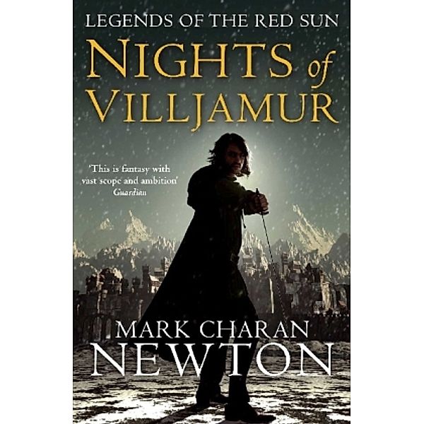 Nights of Villjamur, Marc Charan Newton