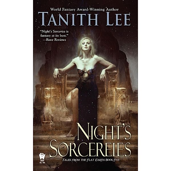 Night's Sorceries / Flat Earth Bd.5, Tanith Lee