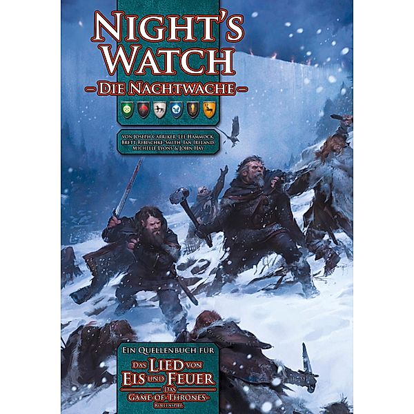 Night's Watch - Nachtwache, Joseph Carriker