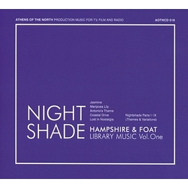 Nightshade, Hampshire & Foat