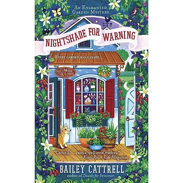 Nightshade for Warning / An Enchanted Garden Mystery Bd.2, Bailey Cattrell
