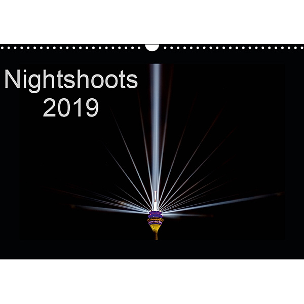 Nightshoots (Wandkalender 2019 DIN A3 quer), Tom van Dutch