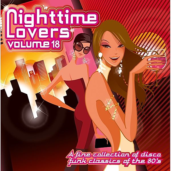 Nighttime Lovers 18, Diverse Interpreten