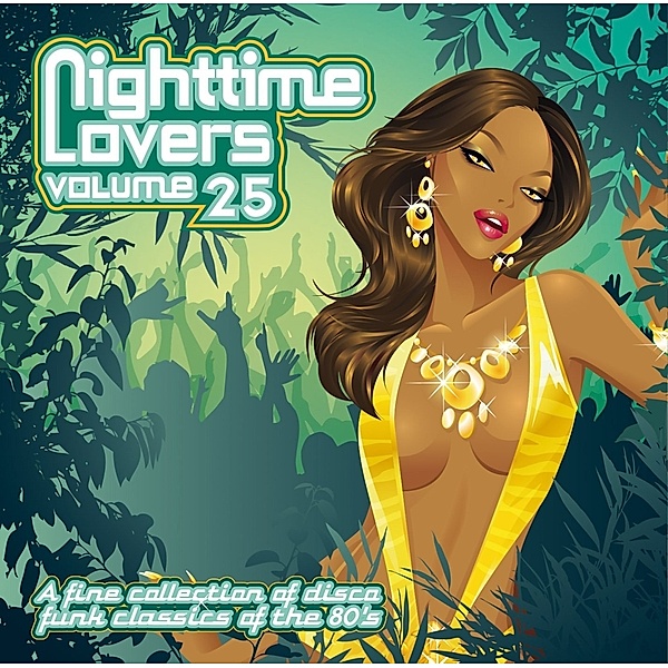 Nighttime Lovers 25, Diverse Interpreten