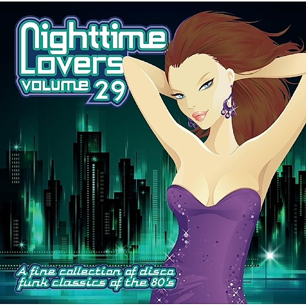 Nighttime Lovers 29, Diverse Interpreten