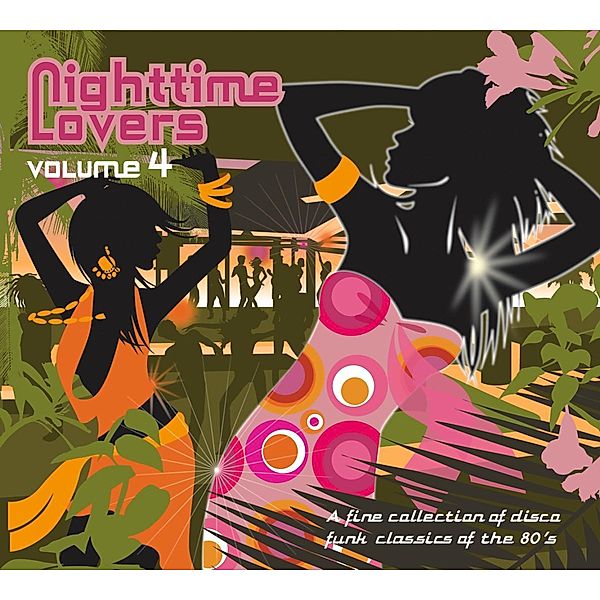 Nighttime Lovers 4-Digi-, Diverse Interpreten