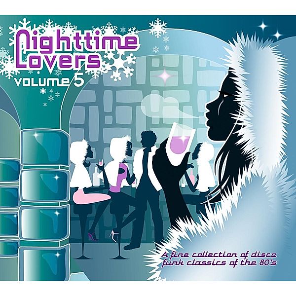 Nighttime Lovers 5-Digi-, Diverse Interpreten