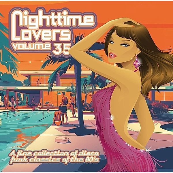 Nighttime Lovers Vol. 35 - A Fine Collection Of Di, Diverse Interpreten