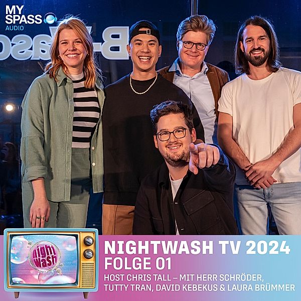 NightWash - 1 - NightWash TV 2024, Chris Tall, Herr Schröder, David Kebekus, Tutty Tran, Laura Brümmer