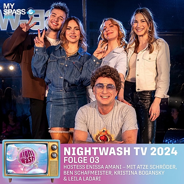 NightWash - 3 - NightWash TV 2024, Atze Schröder, Enissa Amani, Ben Schafmeister, Kristina Bogansky, Leila Ladari