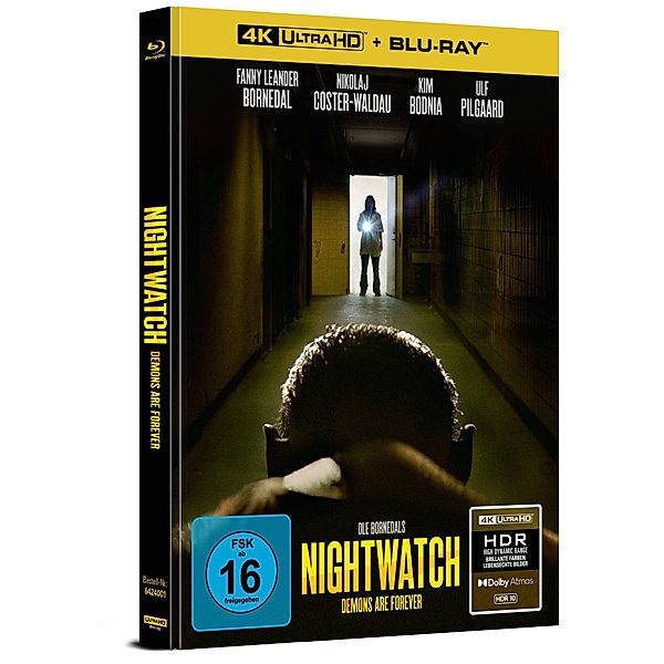 Nightwatch: Demons Are Forever - 2-Disc Limited Collector's Mediabook, Ole Bornedal
