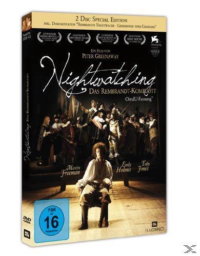 Image of Nightwatching - Das Rembrandt-Komplott
