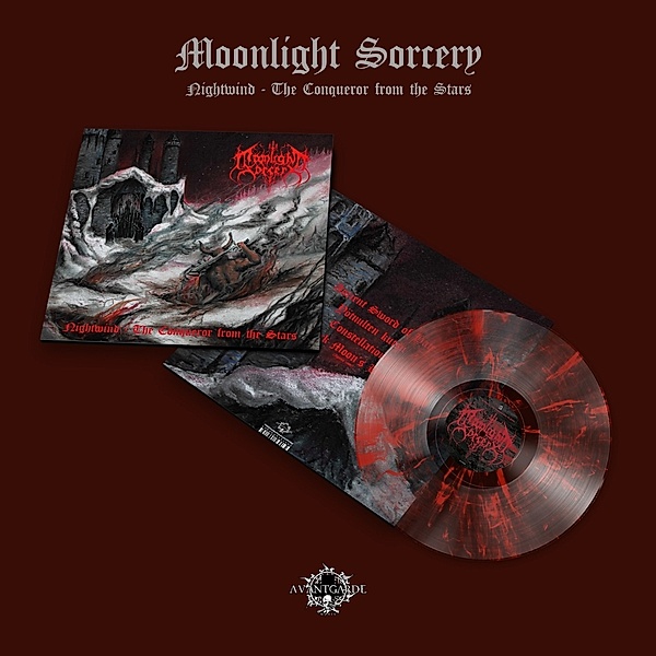 Nightwind:The Conqueror (Black Vinyl), Moonlight Sorcery